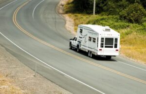 Traveling to an RV Resort in Texas